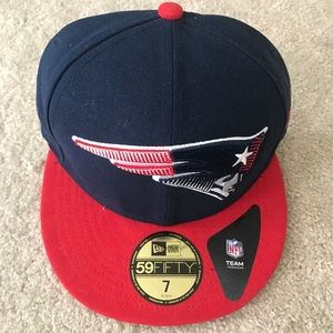 NWT New Era 59Fifty New England Patriots Fitted